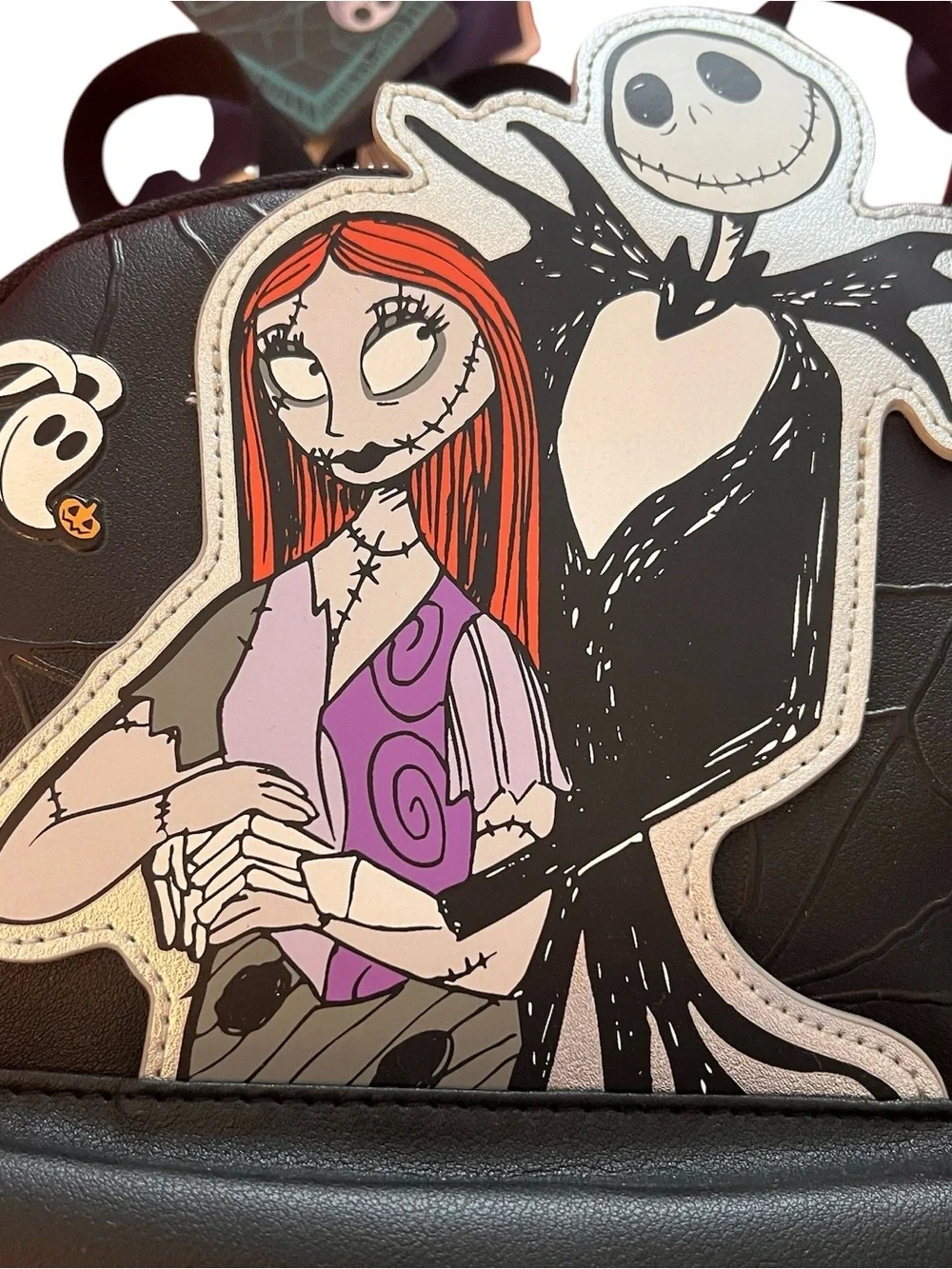 Disney Tim Burton’s The Nightmare Before Christmas NWT black backpack